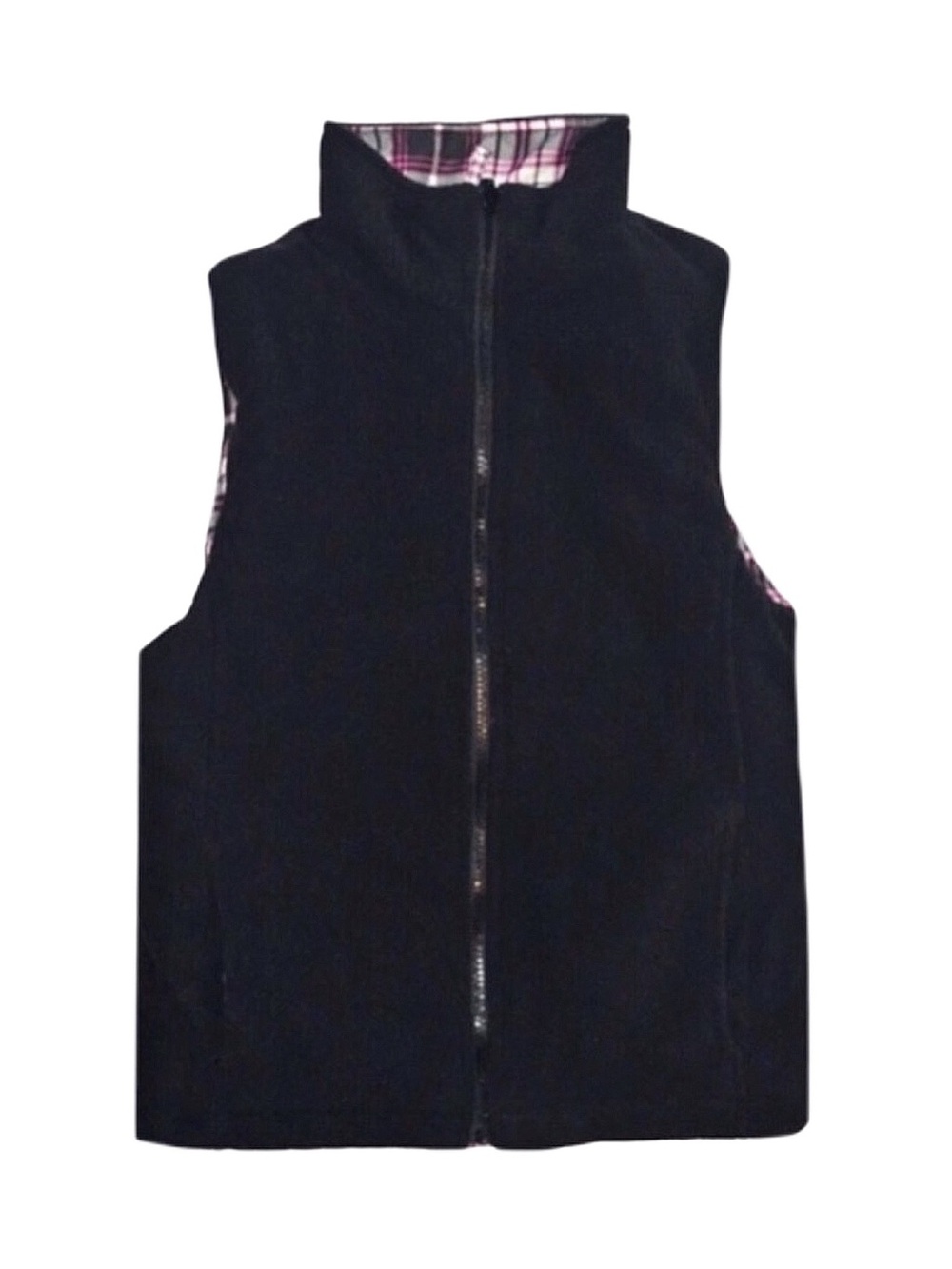 BIG CHILL Girl's Reversible Puffer Vest Size 14/16